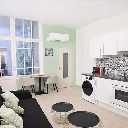 Apartmán La Parenthese Carcassonnaise - 4 Voyageurs - Terrasse - Proche Cite Medievale Carcassonne